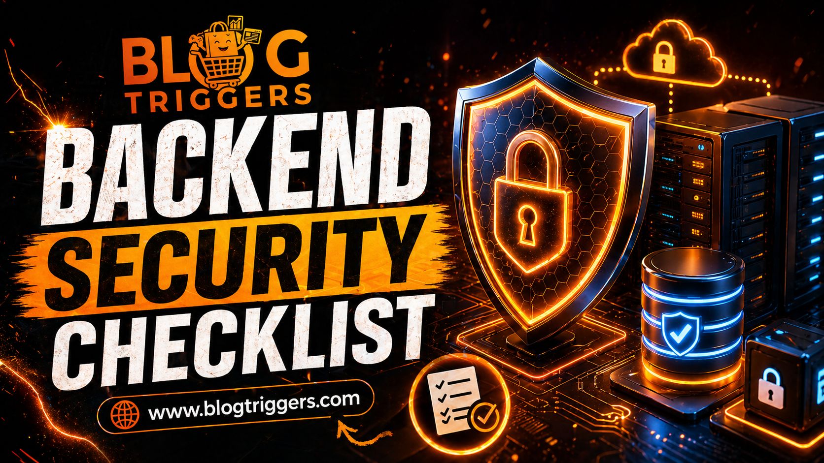 Backend Security Checklist for MERN and Next.js Apps
